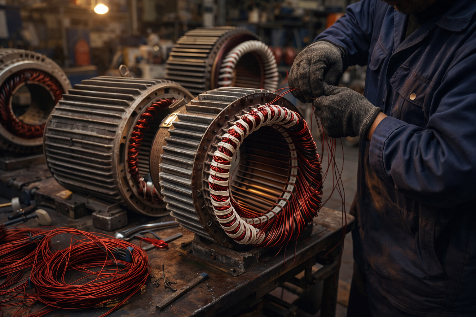 Rebobinage de Moteurs
