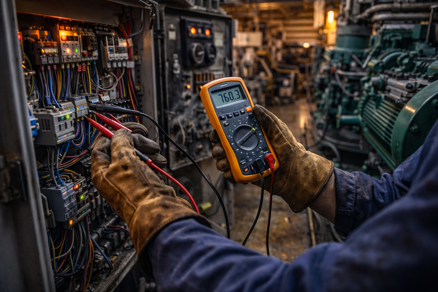 Électricité Moteur